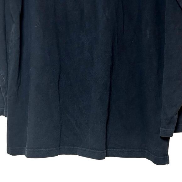 Harley-Davidson Men’s Vintage 1990’s V-Twin Power Long Sleeve Shirt Black XXL - Picture 7 of 8